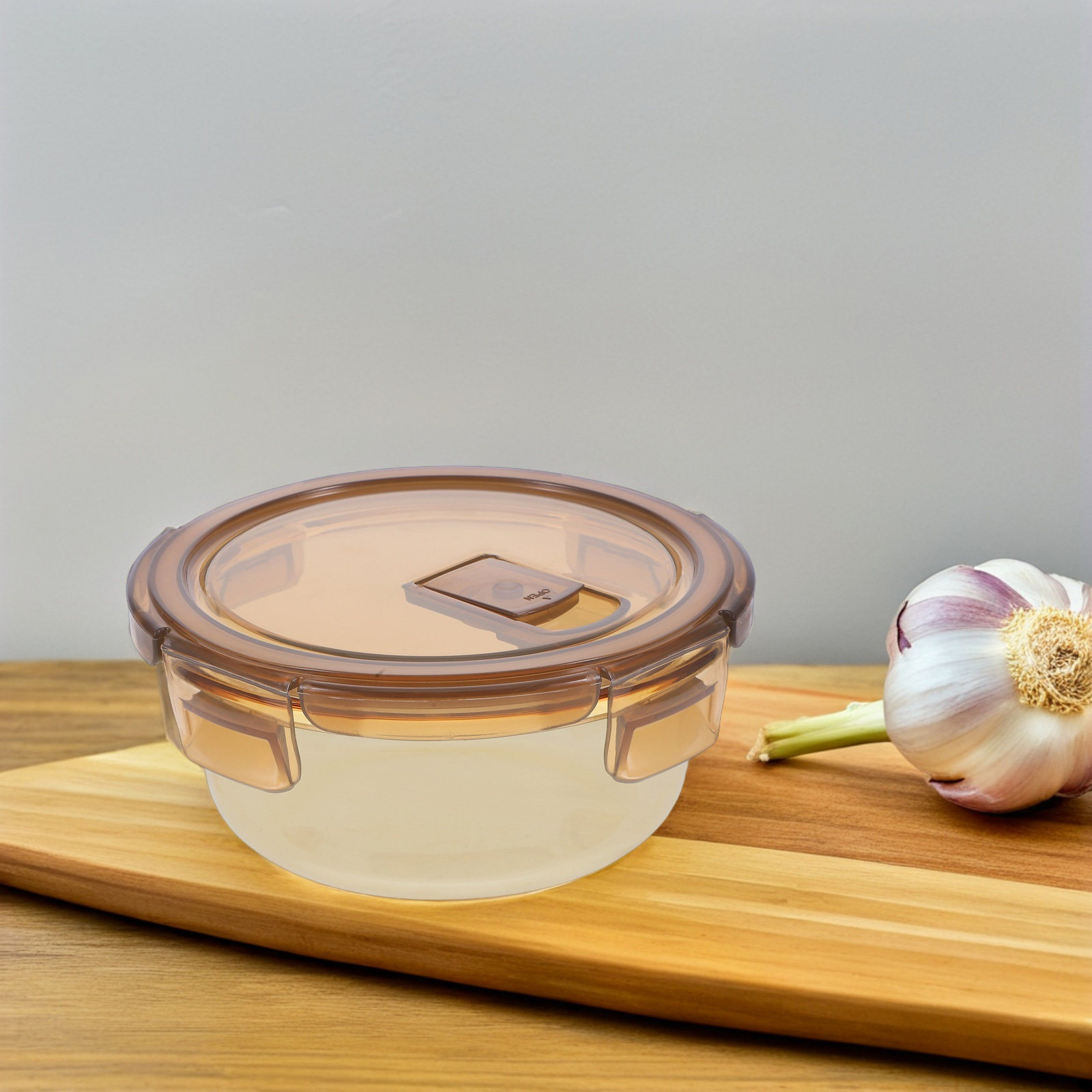 Meal Prep Noodles - Klare Glasschüssel mit Deckel 420ml Hitzebeständig