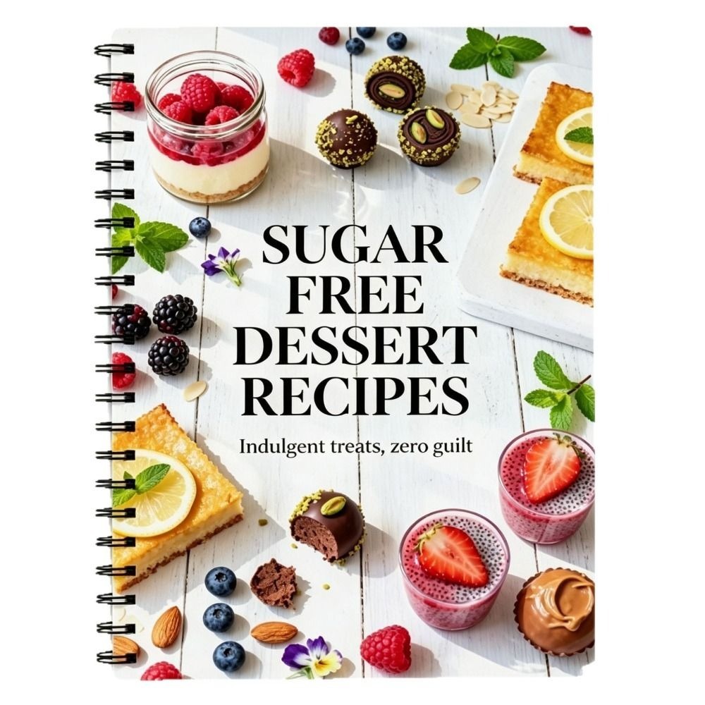 Meal Prep For Weight Loss - Neue zuckerfreie Dessertrezepte: Köstliches, einfaches Diätbuch,