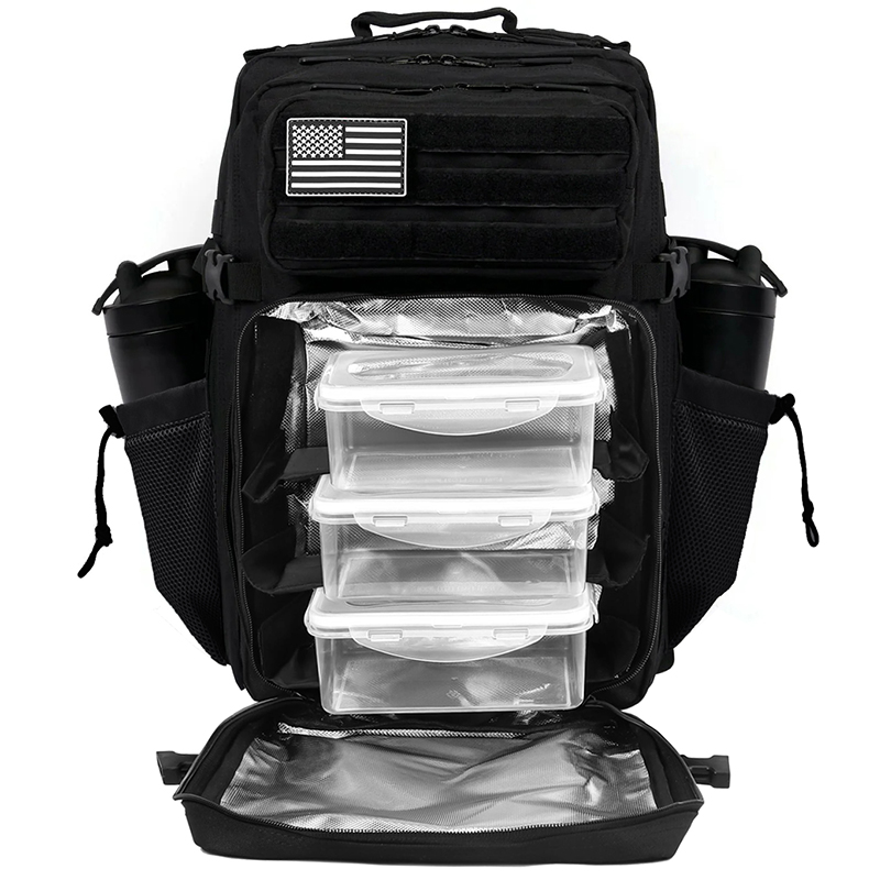 Meal Prep Gym - 45L Meal Prep Management Rucksack, taktische,