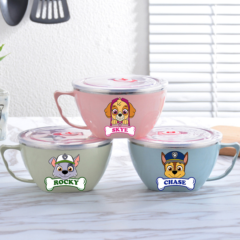 Meal Prep Soup - PAW Patrols Edelstahl-Isolier-Lunchbox, Lebensmittelbehälter, Schüssel mit