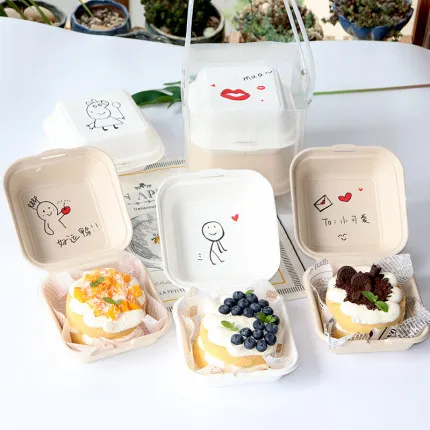 Meal Prep For A Day - 50 Stück umweltfreundliche Einweg-Bento-Box, Essensaufbewahrung, Lebensmittelzubereitung,