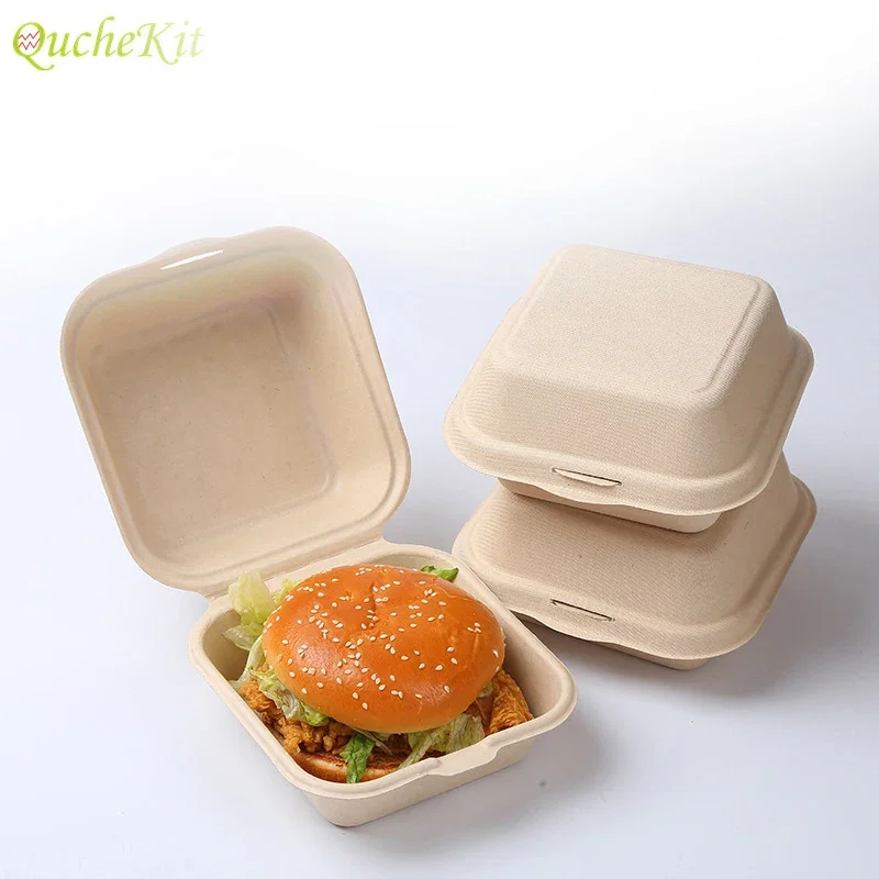 Meal Prep For A Day - 20/50 stücke Einweg Umweltfreundliche Bento Box