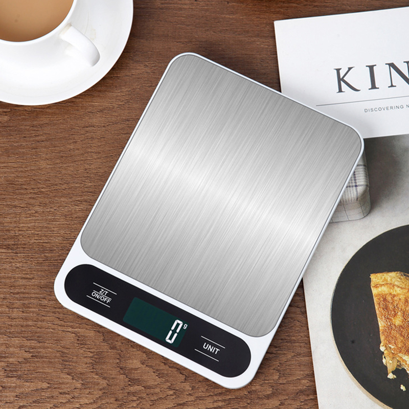 Meal Prep For Weight Loss - Digitale Küchenwaage für Gramm und Unzen