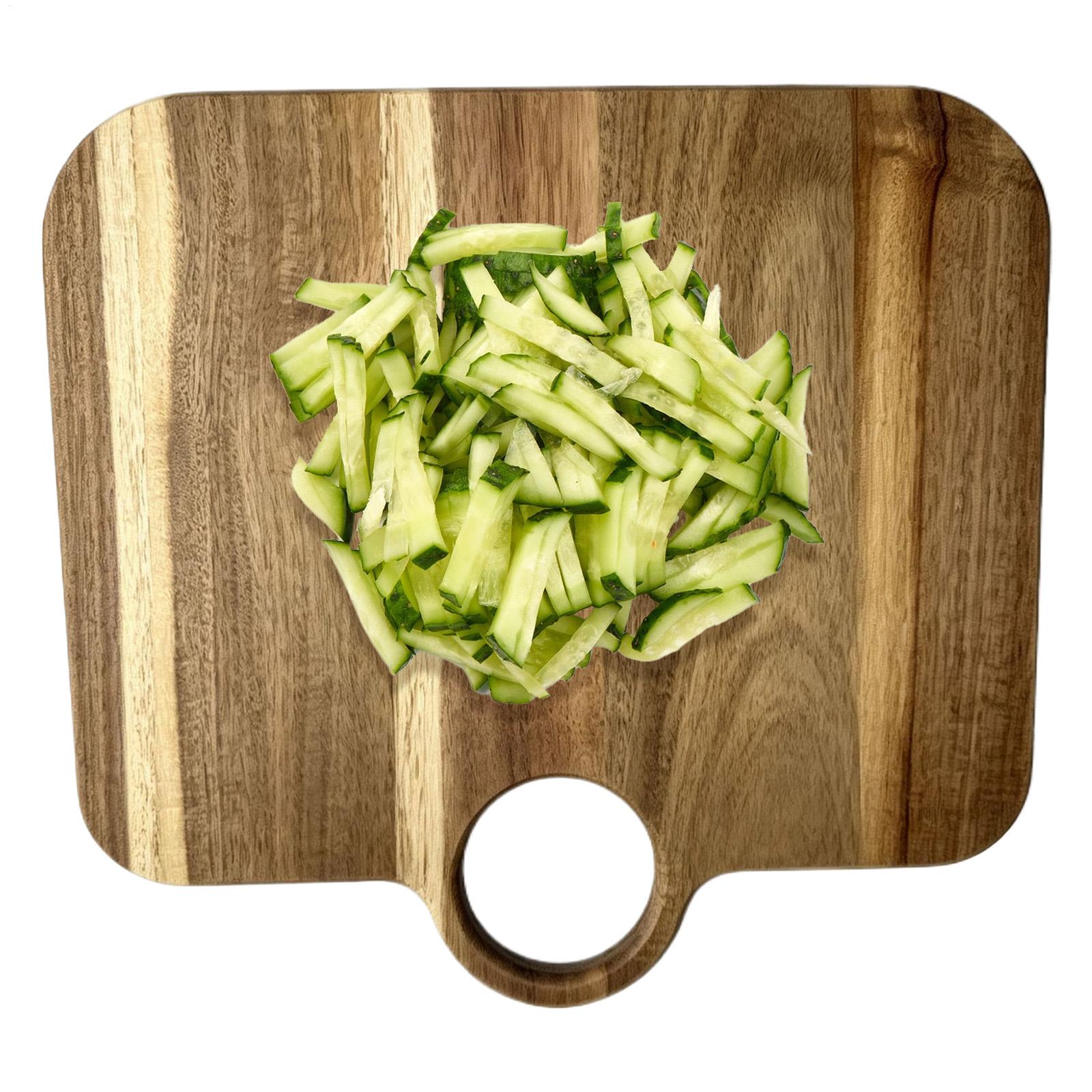 Meal Prep Usa - Küchen-Schneidebrett, rutschfest, dekorativ, in Taschen- oder