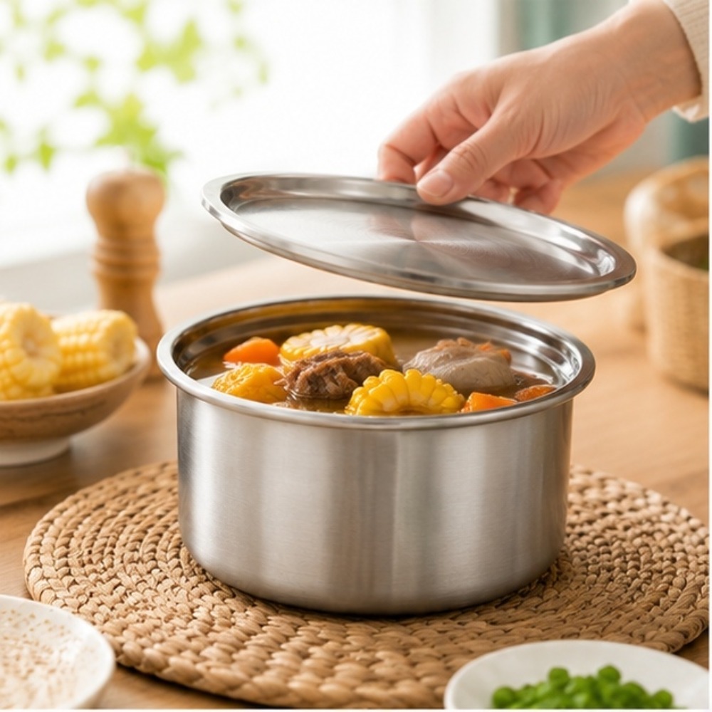 Meal Prep Containers - 304 Edelstahl Ramekin mit Deckel, Schüssel