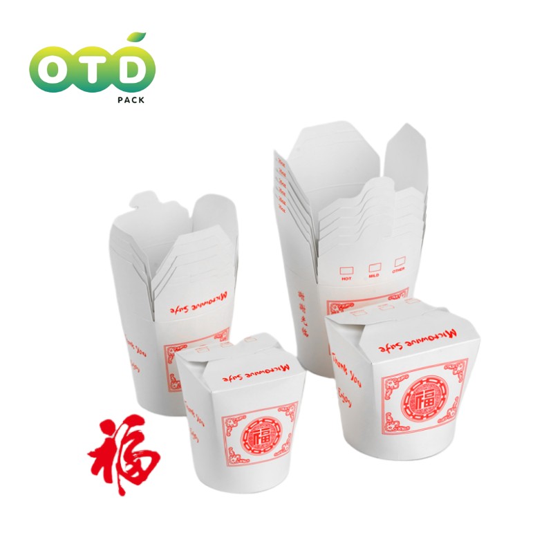 Meal Prep Noodles - 20/40 Pcs Pack Chinesischen Vermögen Logo