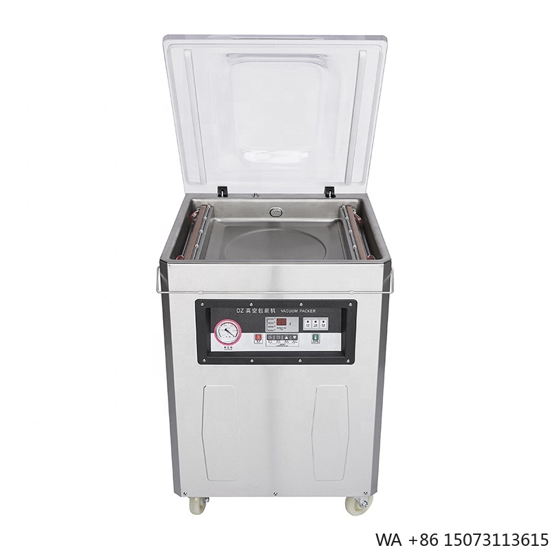 Meal Prep Usa - Fubei DZ-500 2-Kammer-Vakuumiergerät/Einkammer-Vakuumversiegelungsmaschine Vakuumverpackung