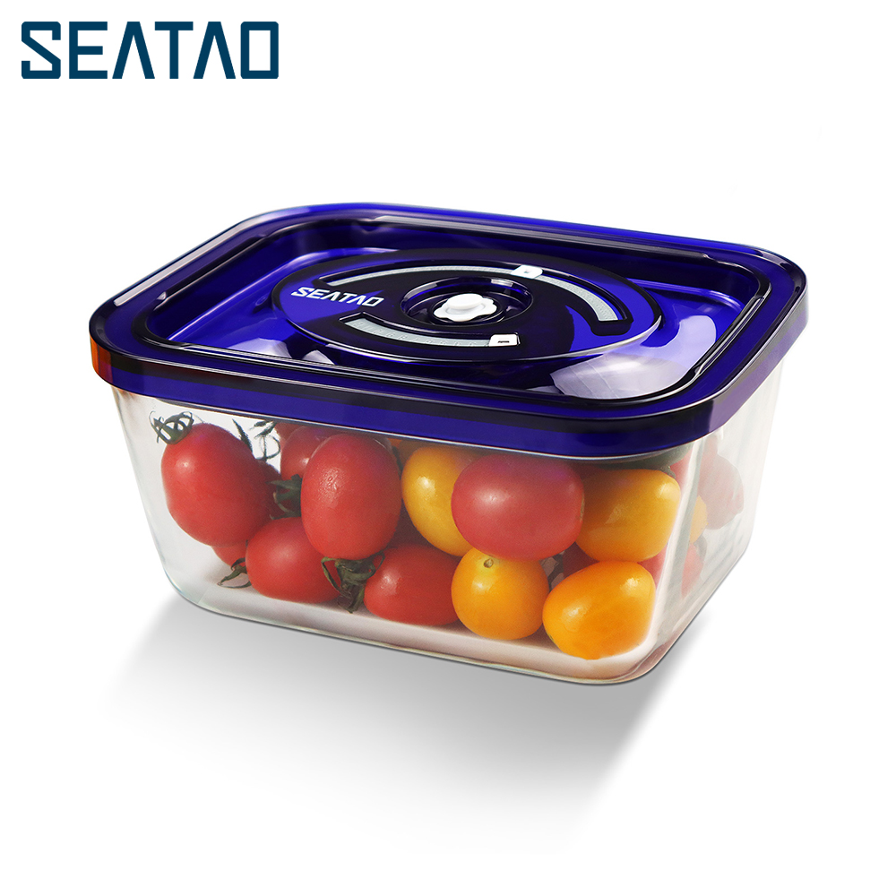 Meal Prep Containers - SEATAO Glas Lebensmittel Lagerung Container Bewahren