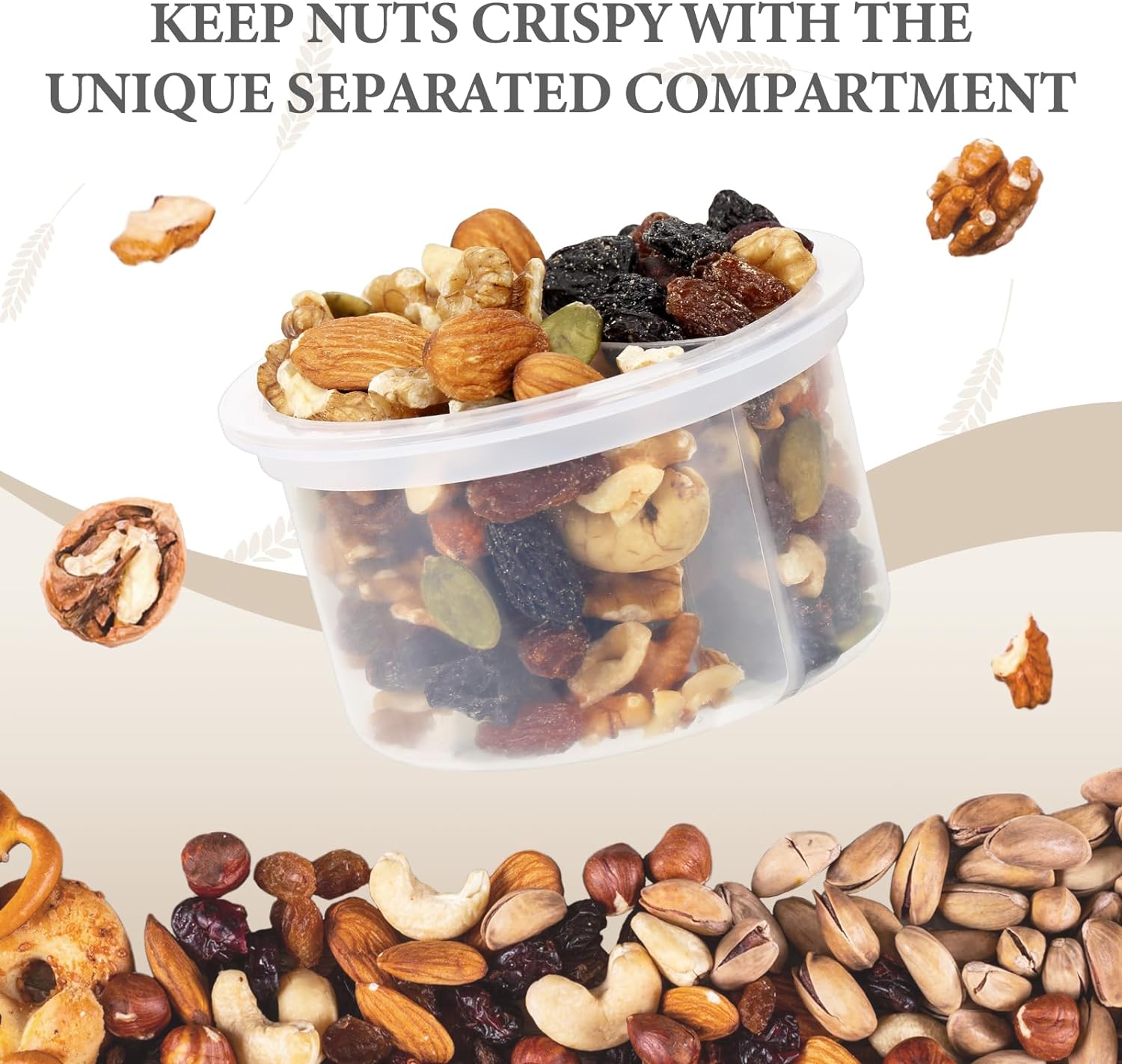 16oz Glasbehälter für Overnigh – Meal Prep Yogurt Parfait Bewertung und Preis