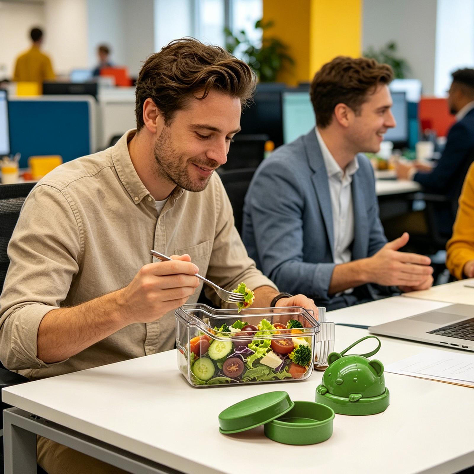 Salat-Meal-Prep-Behälter, tran – Meal Prep Gym Bewertung und Preis