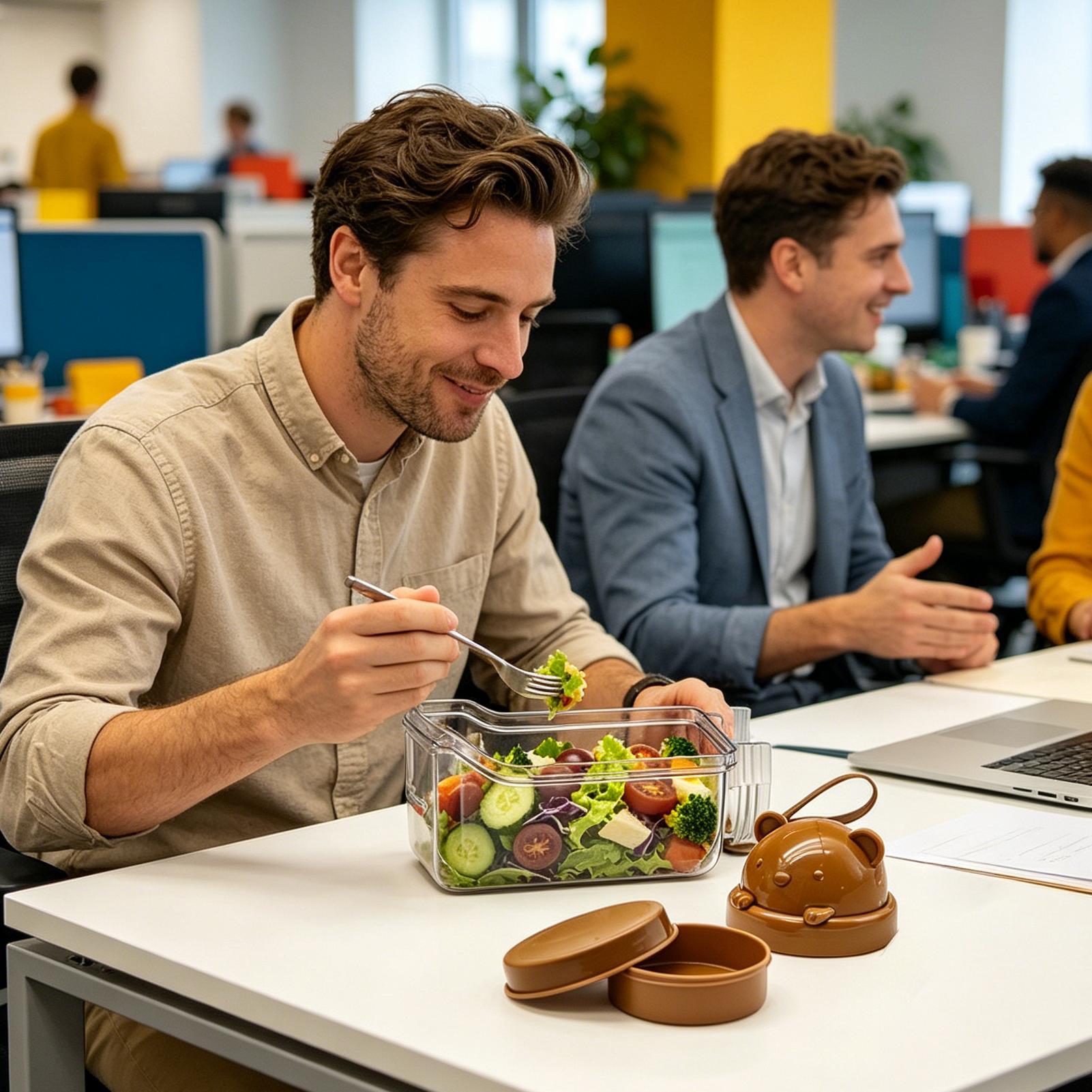 Salat-Meal-Prep-Behälter, tran – Meal Prep Gym Bewertung und Preis