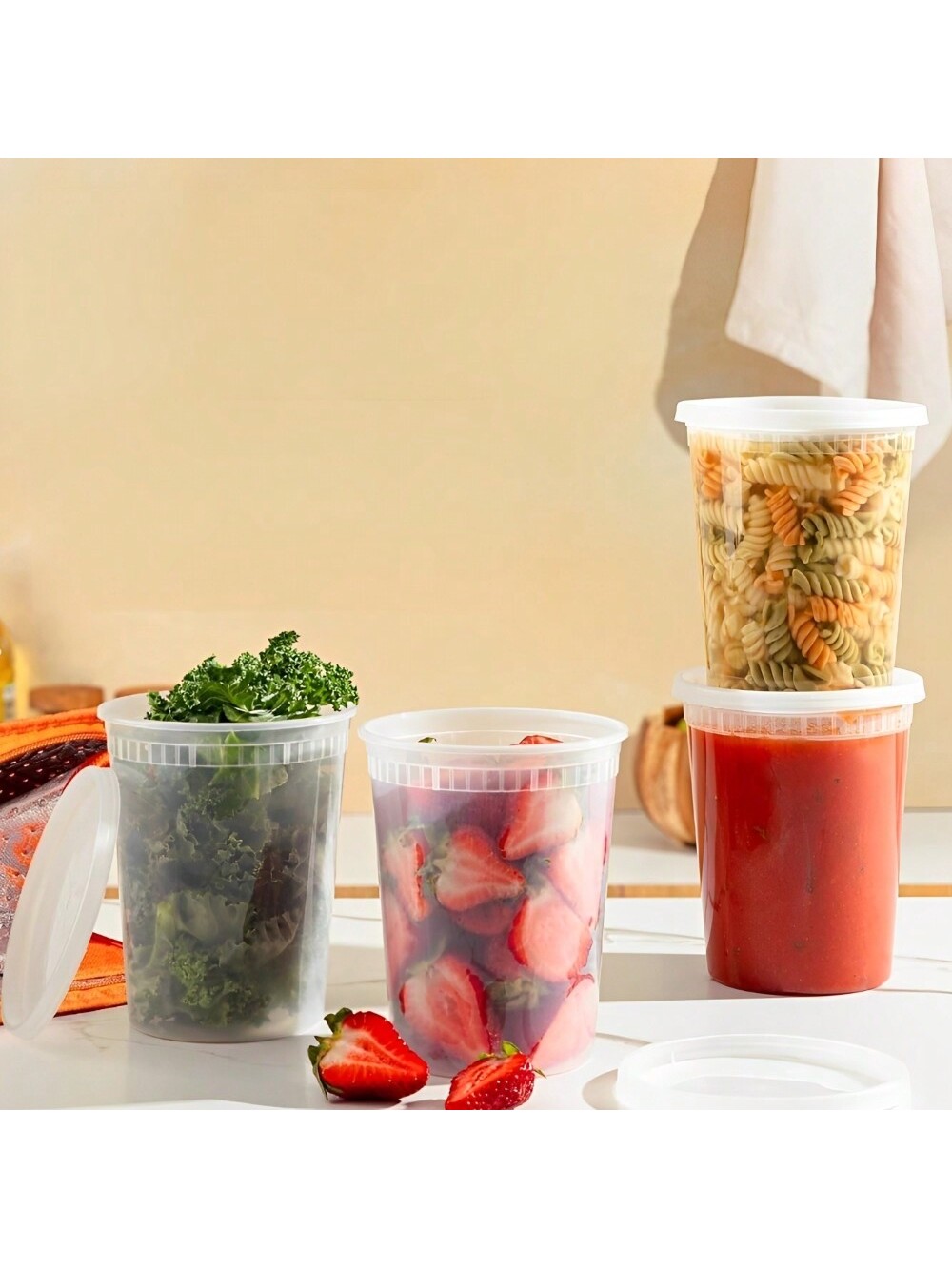 24er Pack 32 Unzen Deli-Behält – Meal Prep Soup Bewertung und Preis