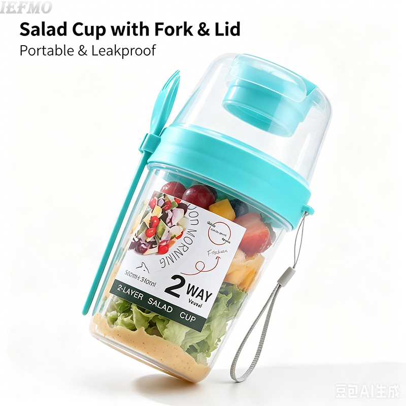 Salatschüssel-Set für unterweg – Meal Prep For Weight Loss Bewertung und Preis
