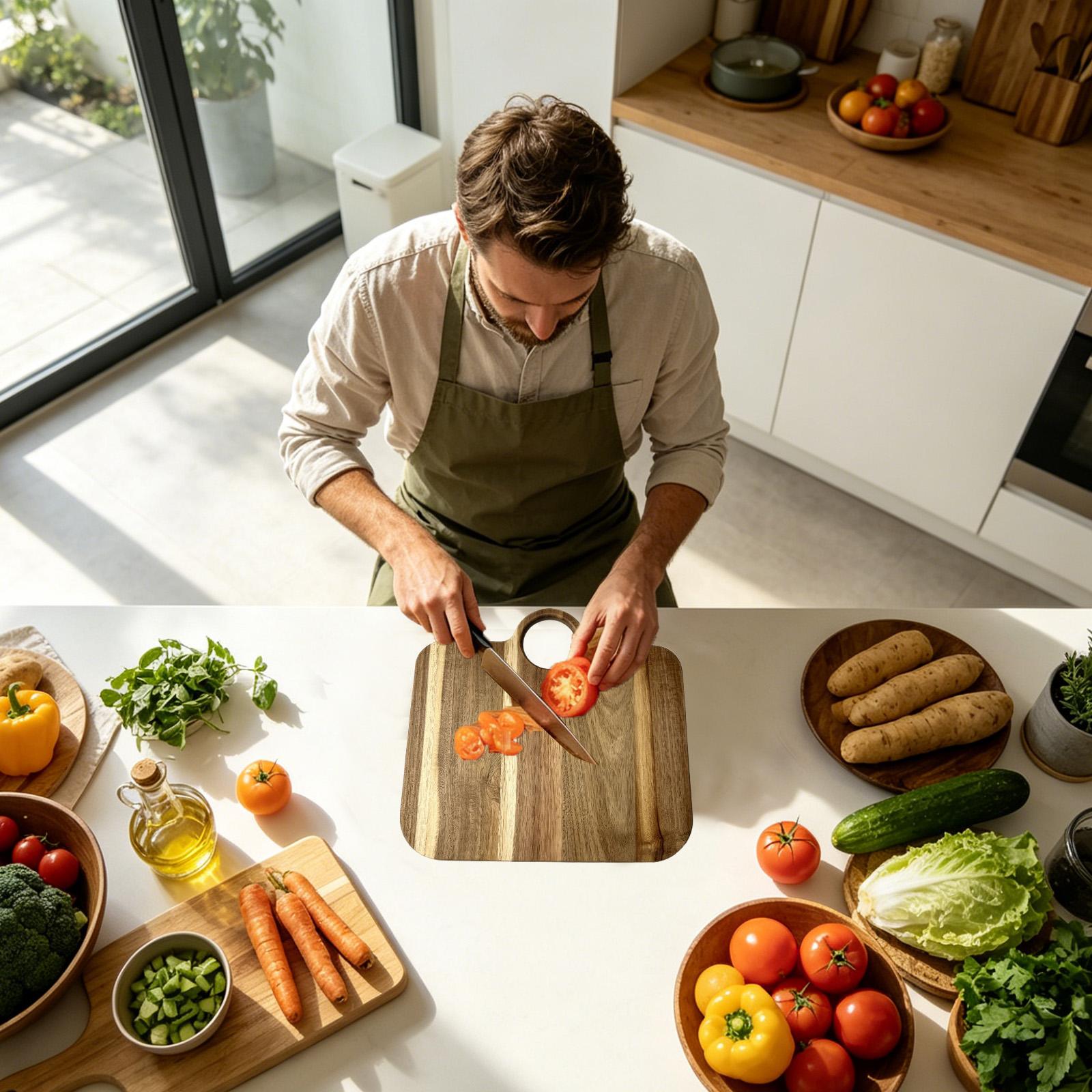 Küchen-Schneidebrett, rutschfe – Meal Prep For Cutting Bewertung und Preis
