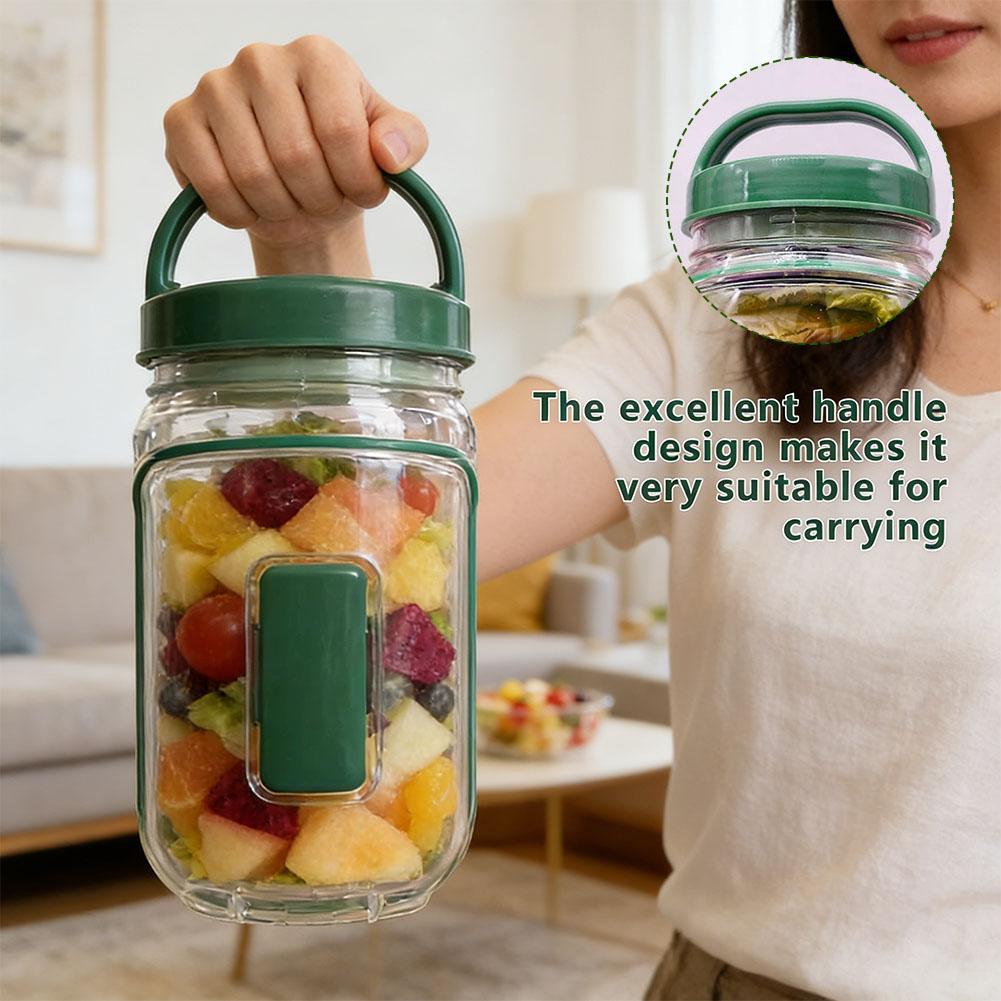 Tragbarer Salatbehälter mit Ga – Meal Prep Containers Bewertung und Preis