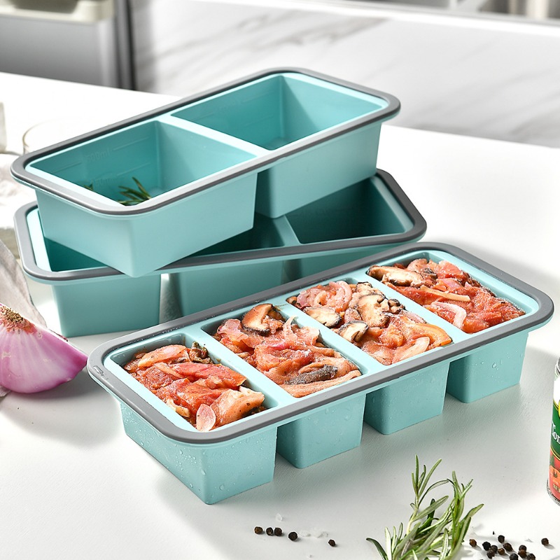 Große Eiswürfelformen - Siliko – Meal Prep Soup Bewertung und Preis