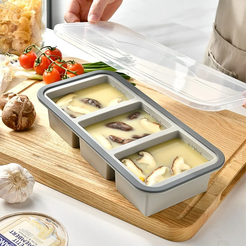 Große Eiswürfelformen - Siliko – Meal Prep Soup Bewertung und Preis