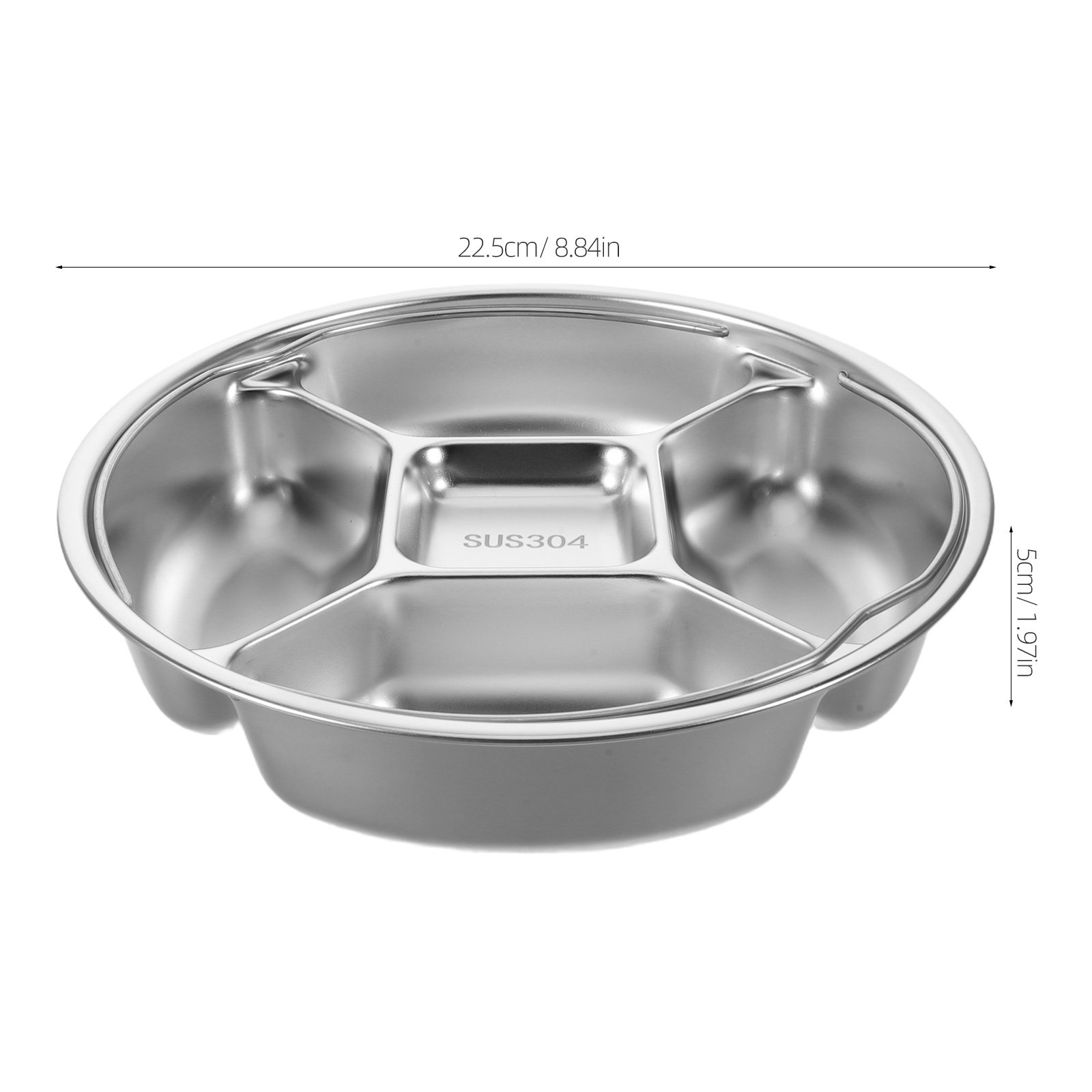 5-teilige Edelstahl-Portionste – Meal Prep For Weight Loss Bewertung und Preis