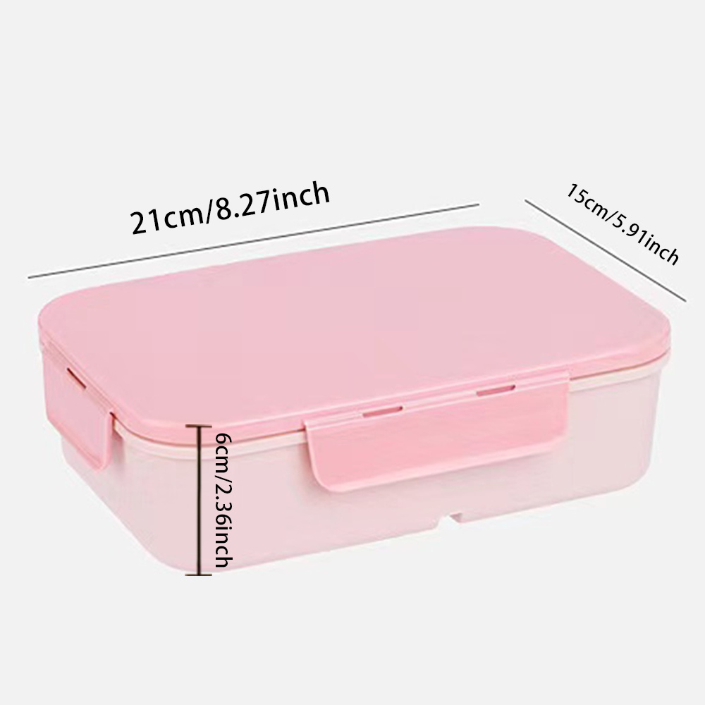 Flip-Top Bento-Box mit 3 Fäche – Meal Prep For A Day Bewertung und Preis