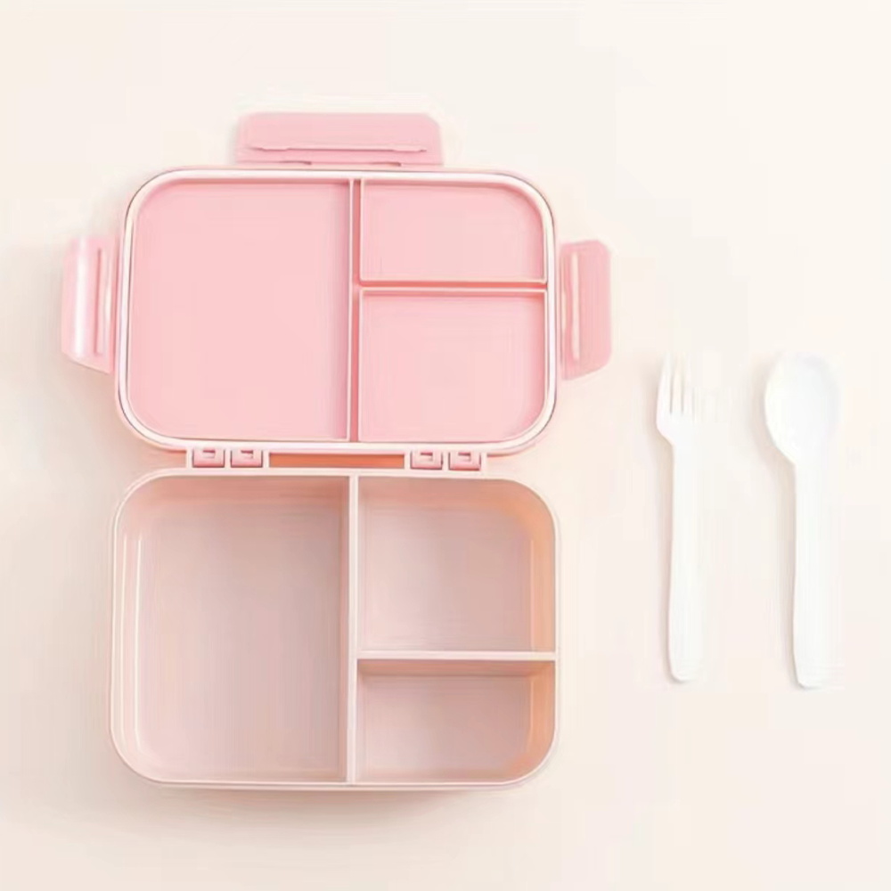 Flip-Top Bento-Box mit 3 Fäche – Meal Prep For A Day Bewertung und Preis