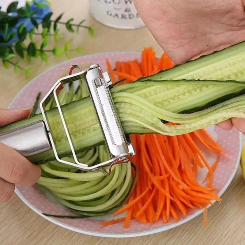 Edelstahl Julienne-Schäler Zuc – Meal Prep Noodles Bewertung und Preis