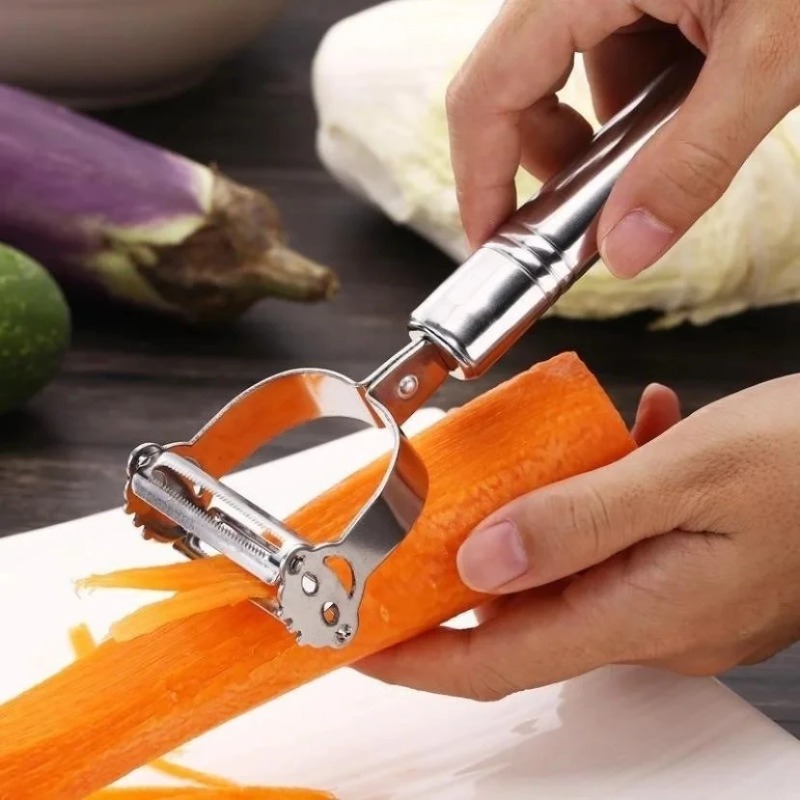 Edelstahl Julienne-Schäler Zuc – Meal Prep Noodles Bewertung und Preis