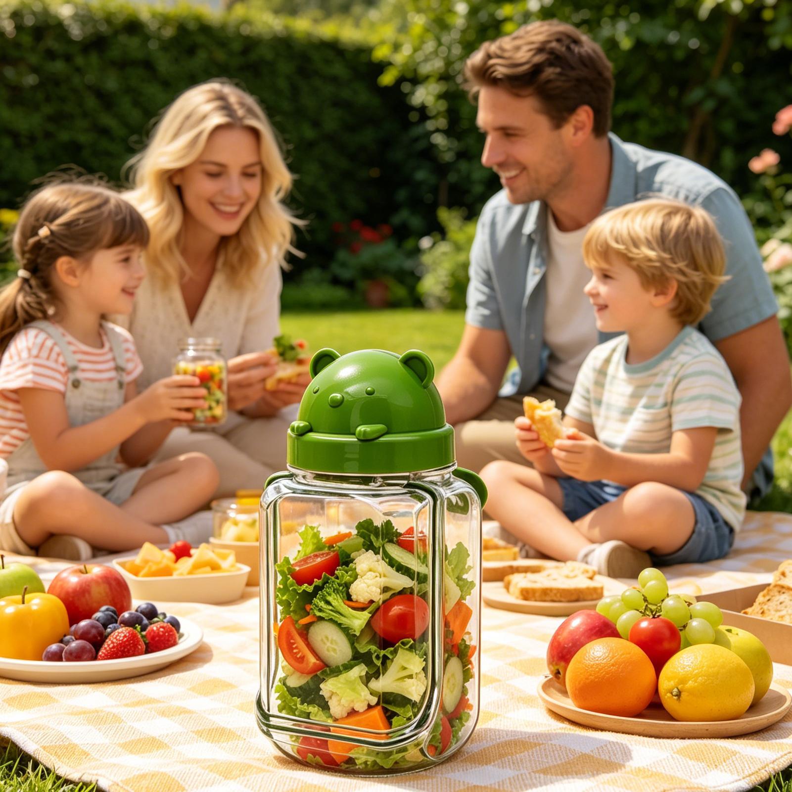 Salatbehälter, transparenter L – Meal Prep Gym Bewertung und Preis