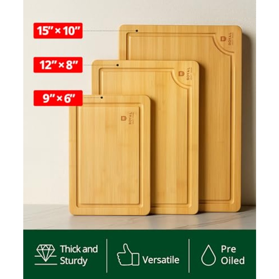 Holz-Schneidebretter für Küche – Meal Prep Juice Bewertung und Preis