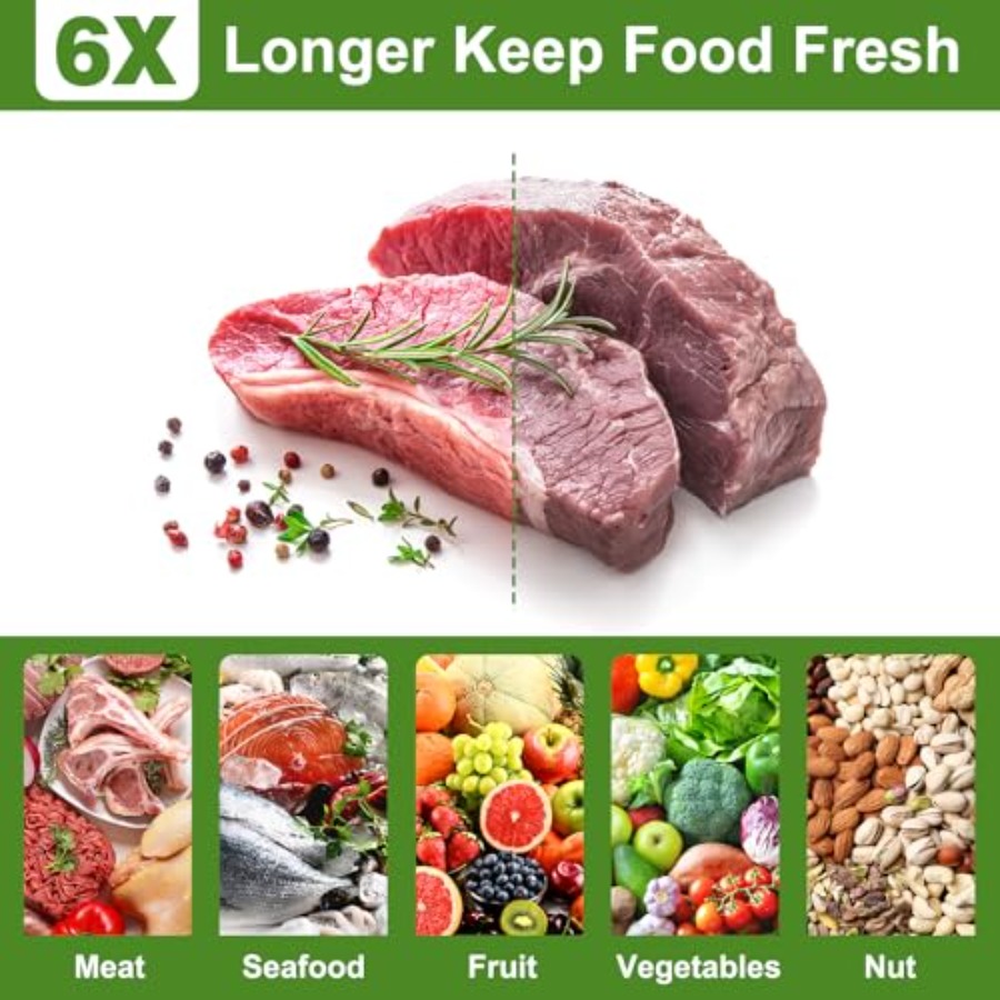 Moretoes Vakuumierbeutel, Lebe – Meal Prep For Cutting Bewertung und Preis