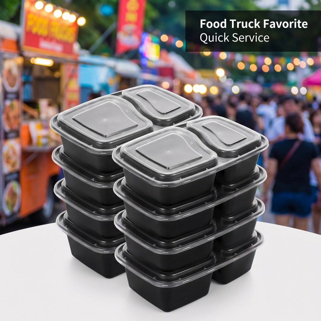 35oz 20er-Pack 2-Fach Auslaufs – Meal Prep For A Day Bewertung und Preis