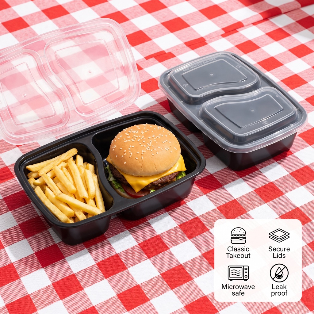 35oz 20er-Pack 2-Fach Auslaufs – Meal Prep For A Day Bewertung und Preis