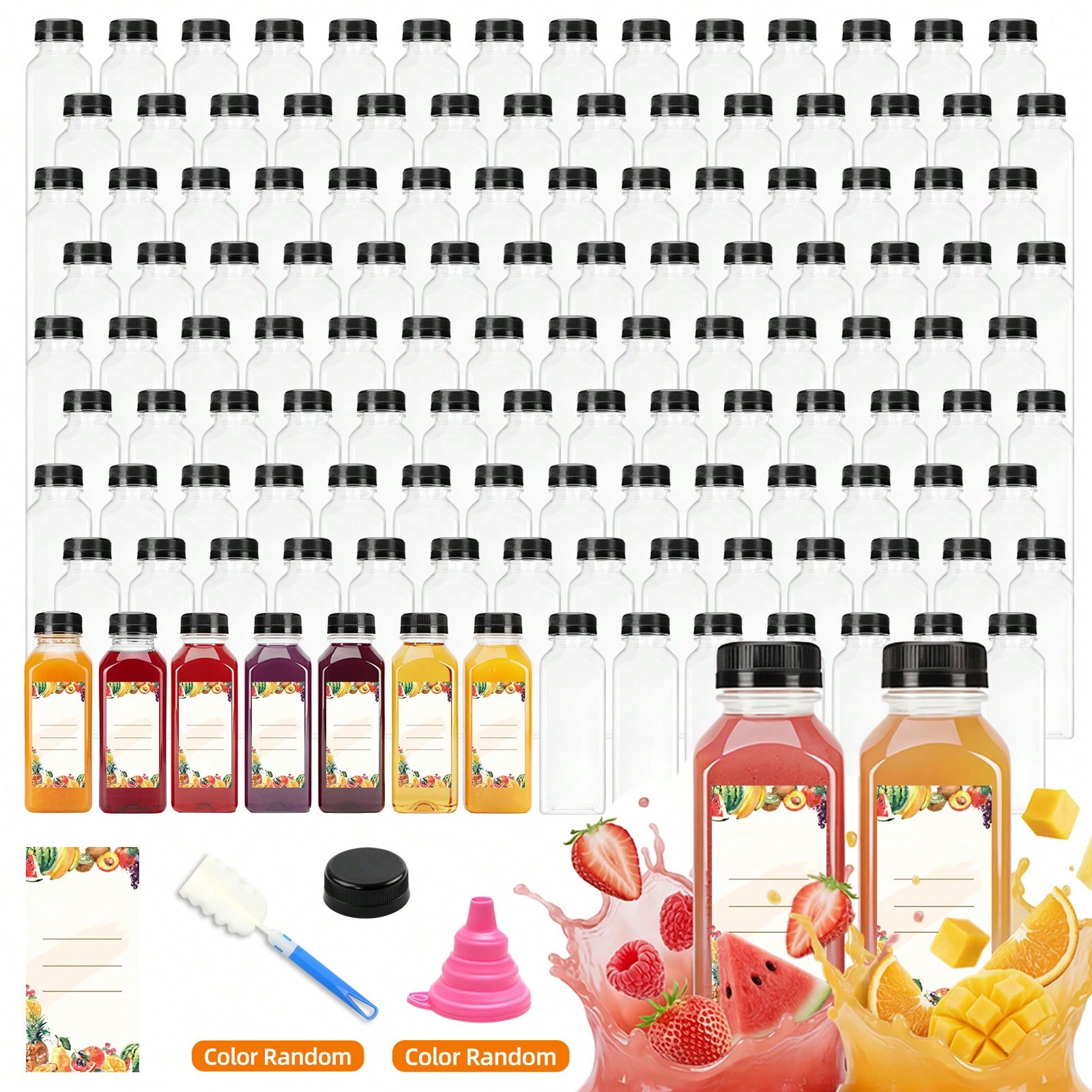 Plastik-Saftflaschen, modern,  – Meal Prep Juice Bewertung und Preis