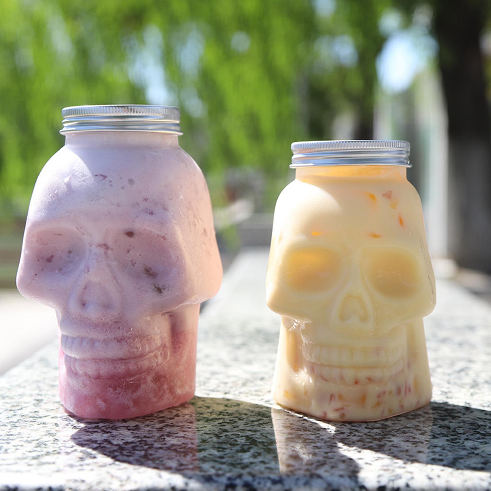 Transparente Totenkopf-Gläser  – Meal Prep For A Day Bewertung und Preis