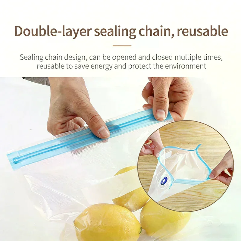 Wiederverwendbare Vakuumierbeu – Meal Prep Ziplock Bewertung und Preis