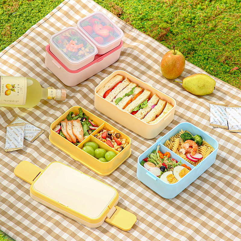 Magische Bento-Box, doppellagi – Meal Prep Gym Bewertung und Preis