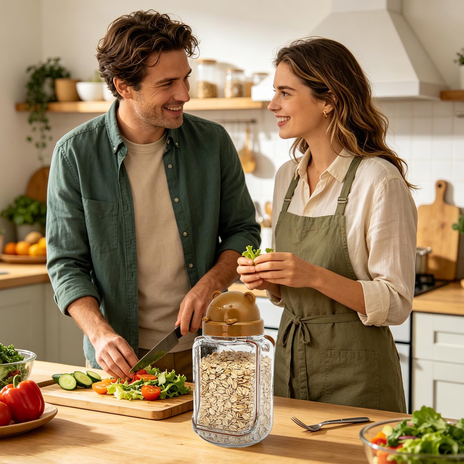 Meal-Prep-Gläser, transparente – Meal Prep Gym Bewertung und Preis