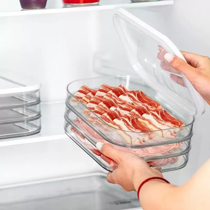 Stapelbare Kühlschrank-Aufbewa – Meal Prep For Cutting Bewertung und Preis