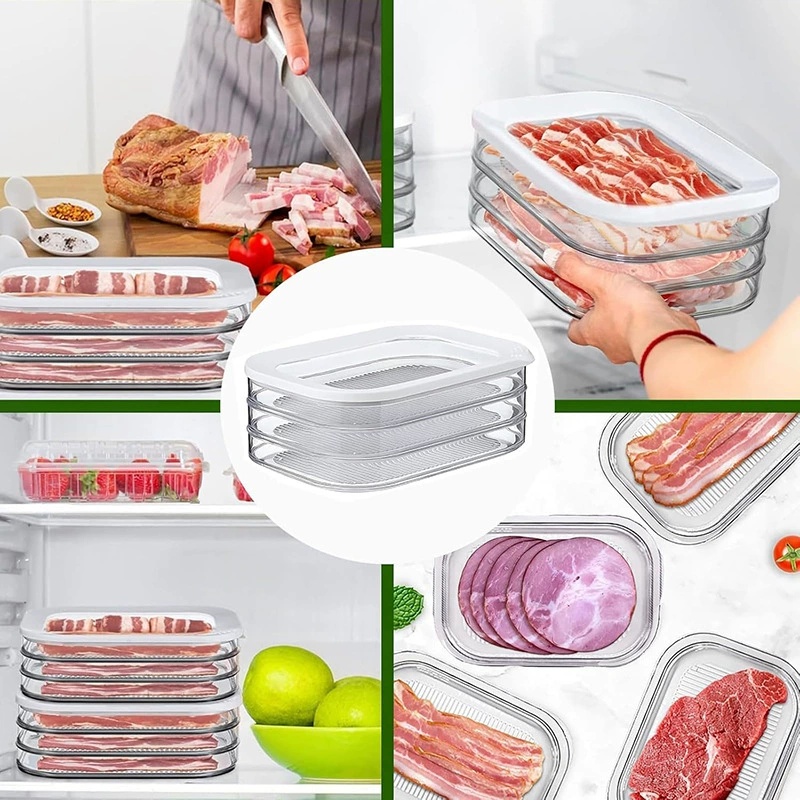 Stapelbare Kühlschrank-Aufbewa – Meal Prep For Cutting Bewertung und Preis