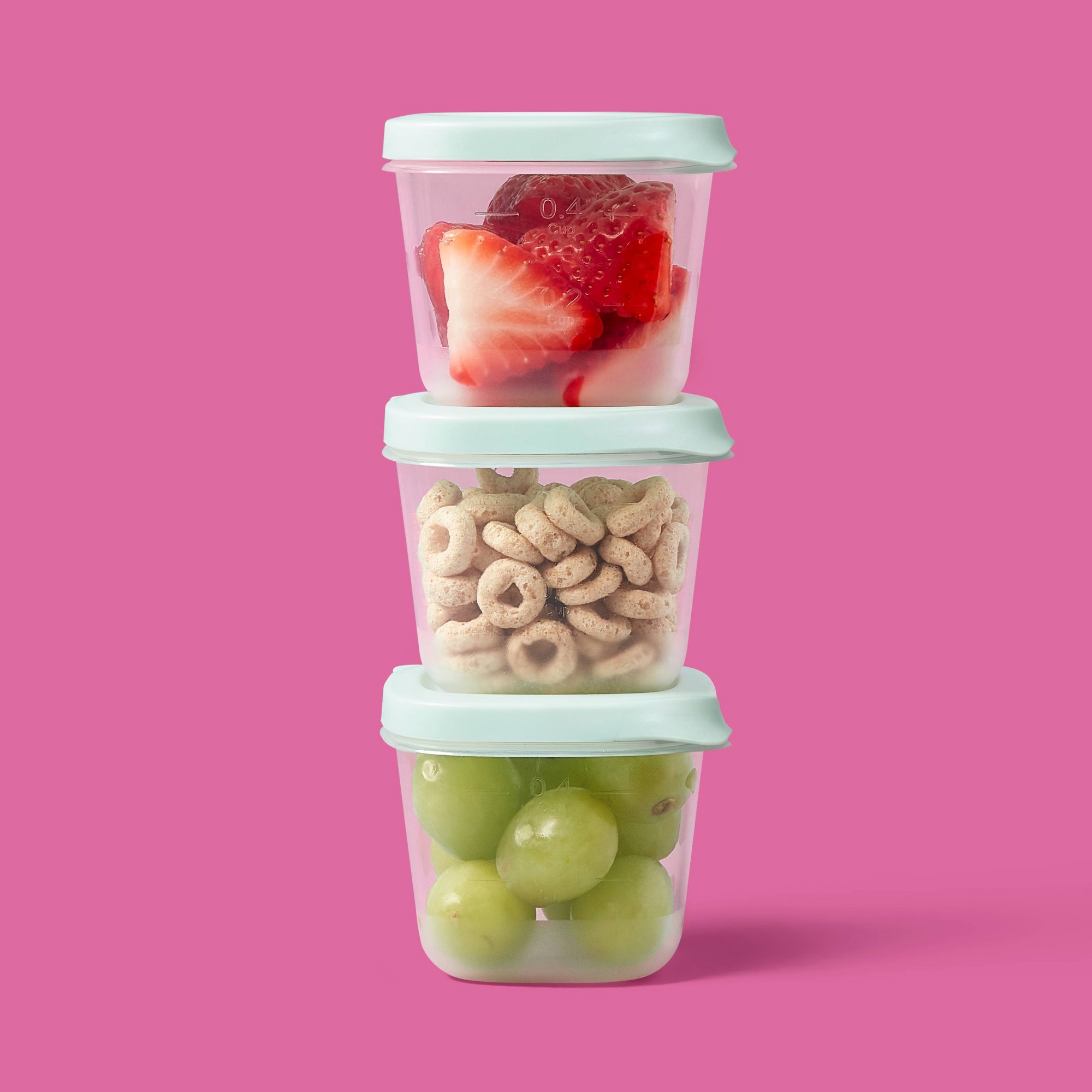 4er-Set Mini Quadratische Halb – Meal Prep Containers Bewertung und Preis