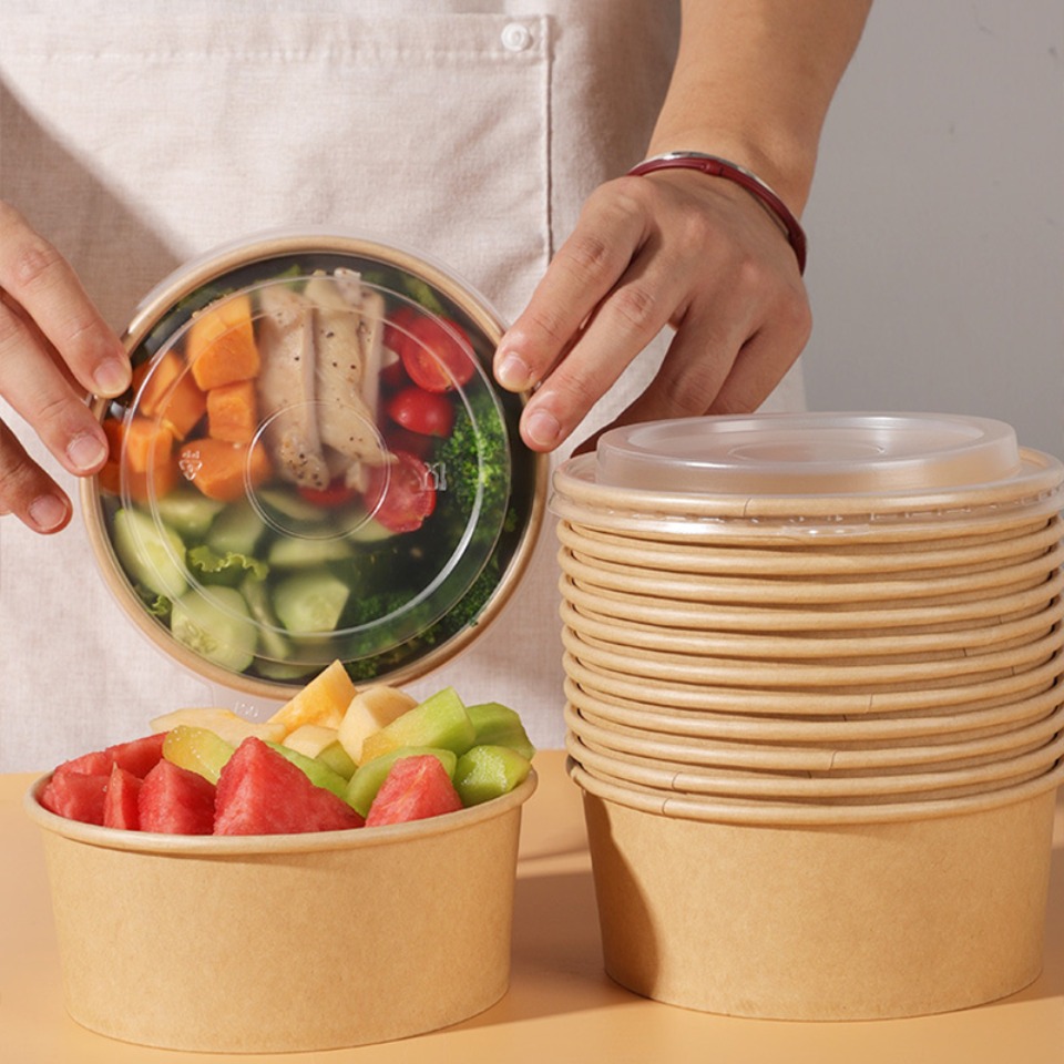 10/20 Stück Einweg-Kraftpapier – Meal Prep Noodles Bewertung und Preis