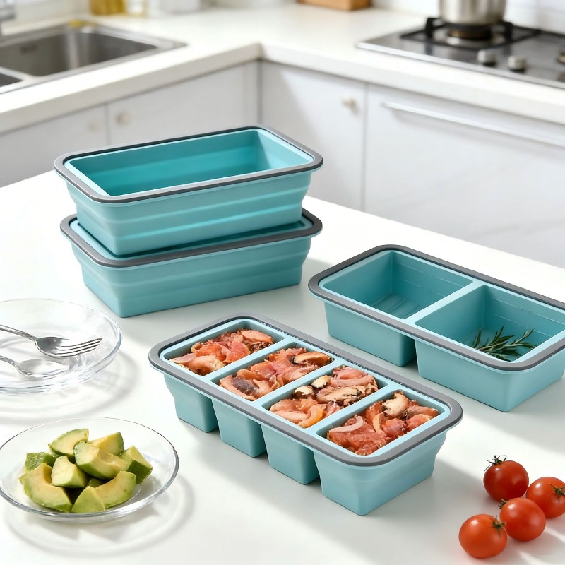 Silikon-Suppenportionen-Gefrie – Meal Prep Soup Bewertung und Preis