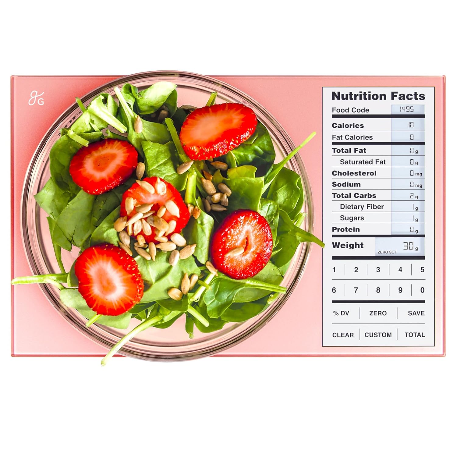Küchenwaage aus Edelstahl mit  – Meal Prep For Weight Loss Bewertung und Preis