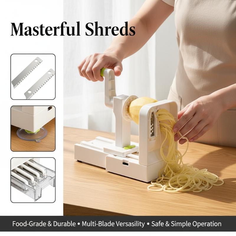 Edelstahl-Kartoffelnudelmaschi – Meal Prep Noodles Bewertung und Preis