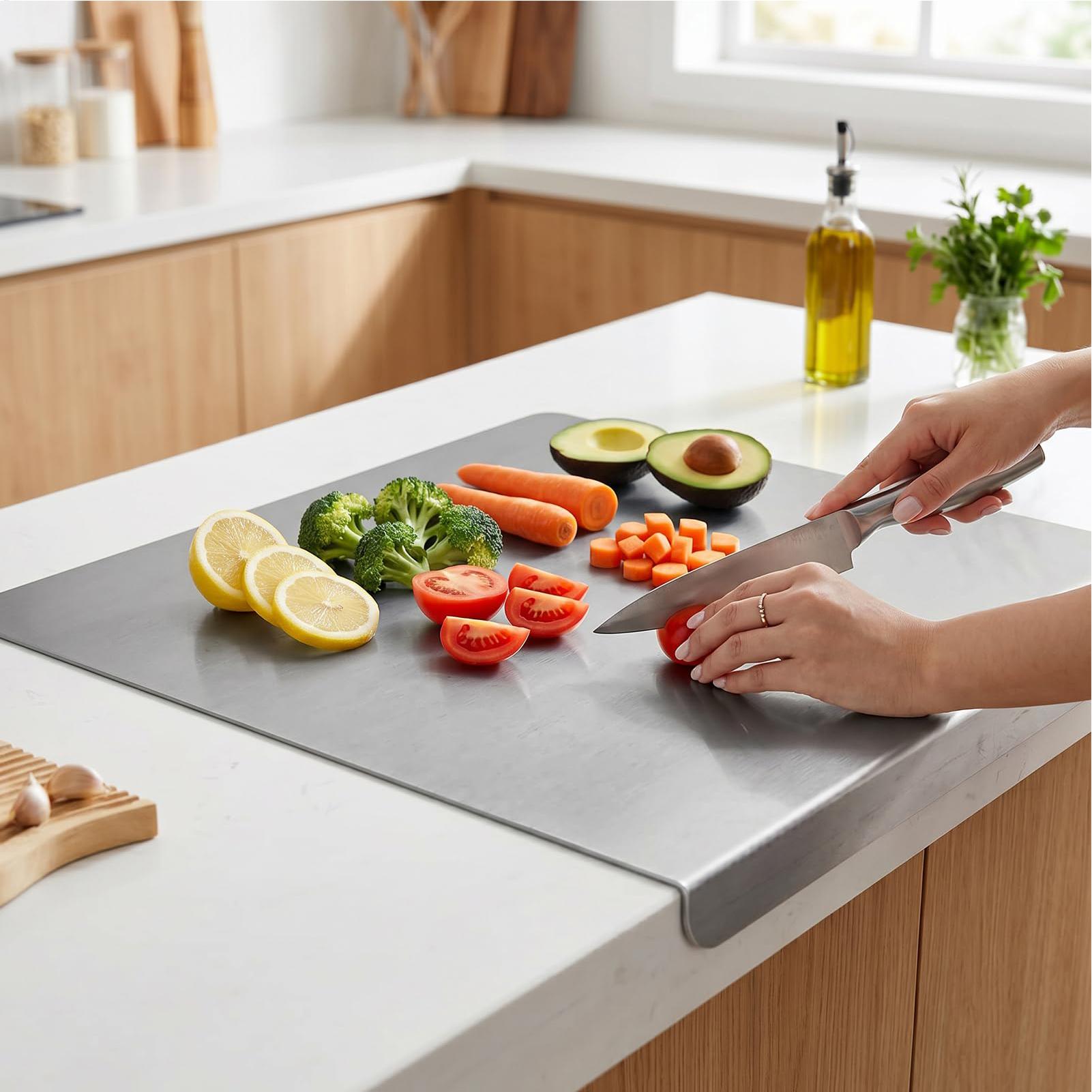 Rutschfestes Edelstahl-Schneid – Meal Prep For Cutting Bewertung und Preis