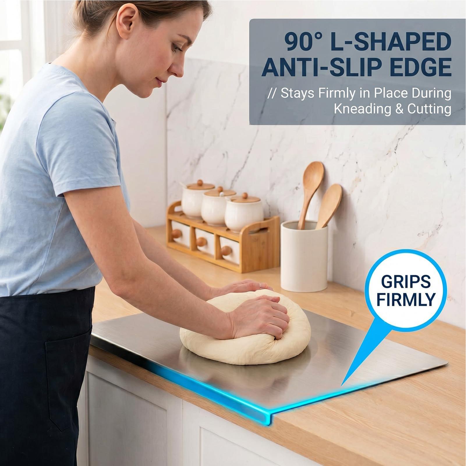 Rutschfestes Edelstahl-Schneid – Meal Prep For Cutting Bewertung und Preis