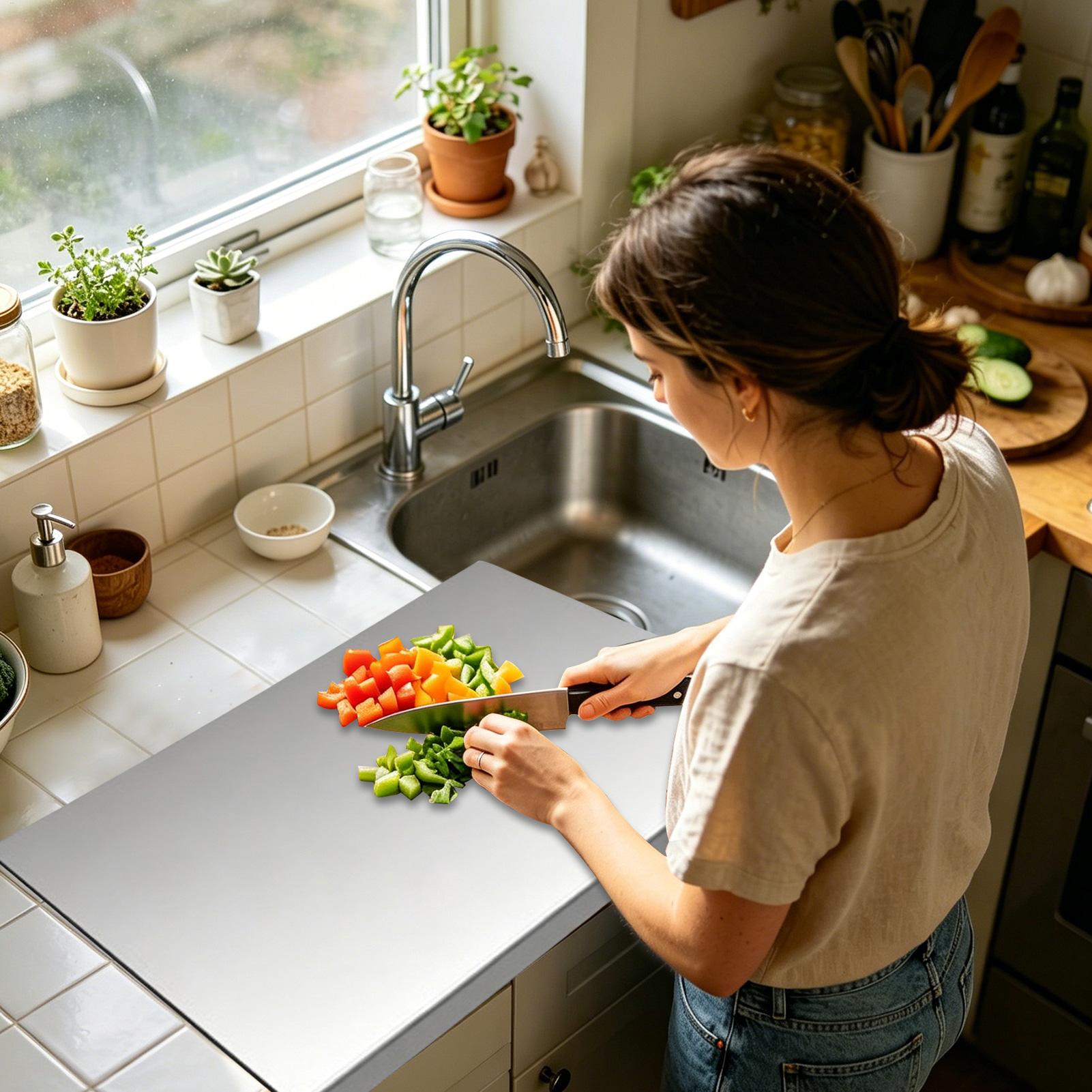 Edelstahl-Küchen-Schneidebrett – Meal Prep For Cutting Bewertung und Preis