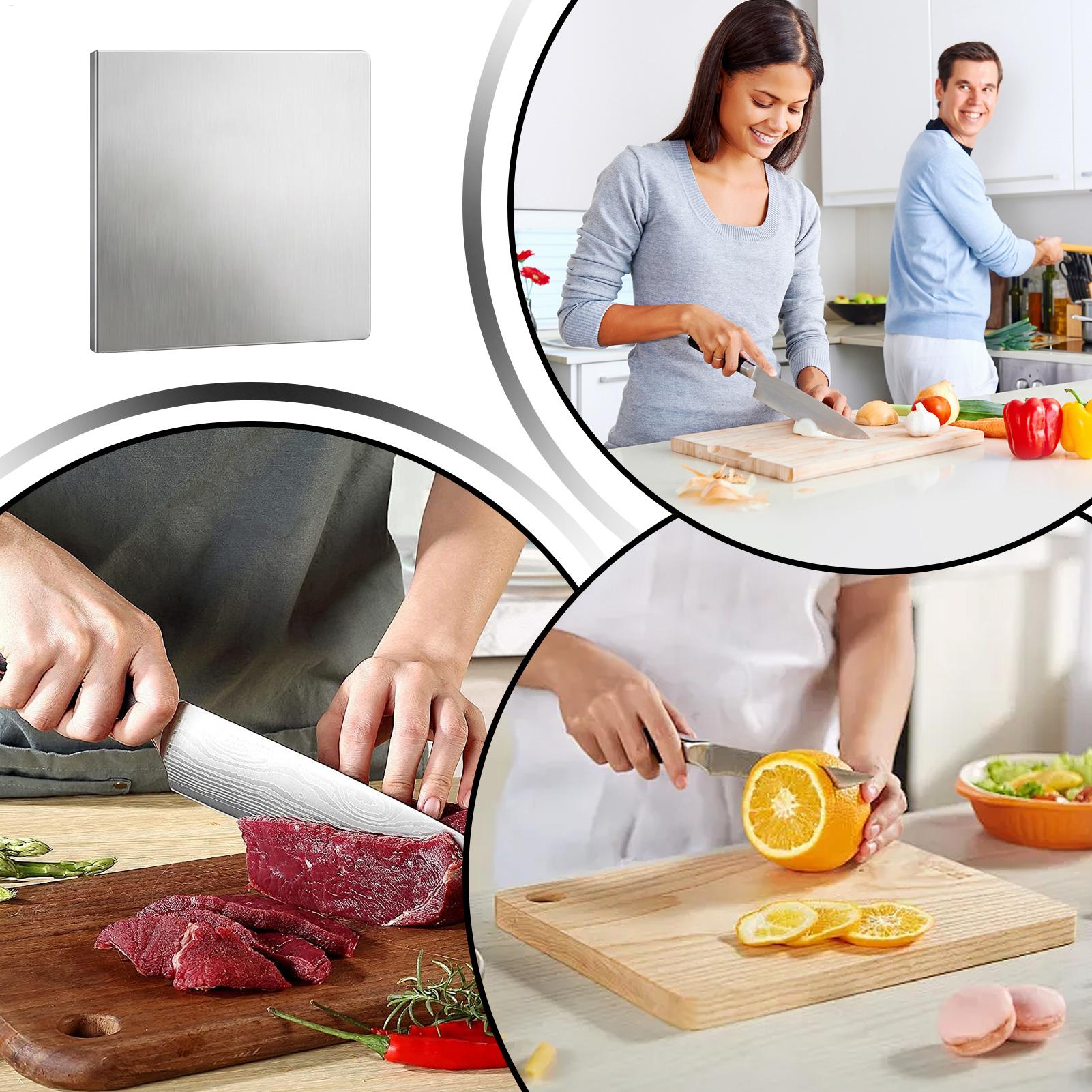 Edelstahl-Küchen-Schneidebrett – Meal Prep For Cutting Bewertung und Preis