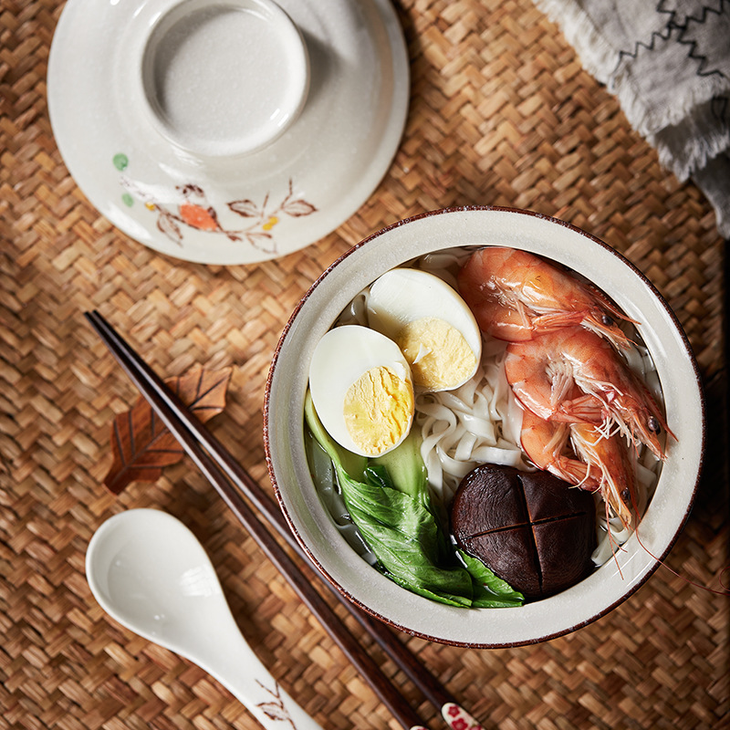 6,5 Zoll Ramen-Schüssel im jap – Meal Prep Soup Bewertung und Preis