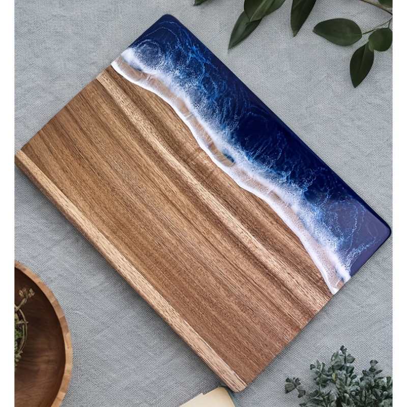 Schneidebrett aus Akazienholz  – Meal Prep For Cutting Bewertung und Preis
