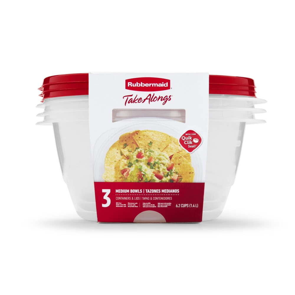 Große Runde Lebensmittelbehält – Meal Prep Usa Bewertung und Preis
